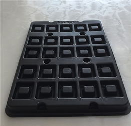 吸塑植絨托五金吸塑托盤(pán)一次性透明的包裝