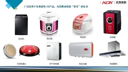 家用電器 現代生活的智能伙伴